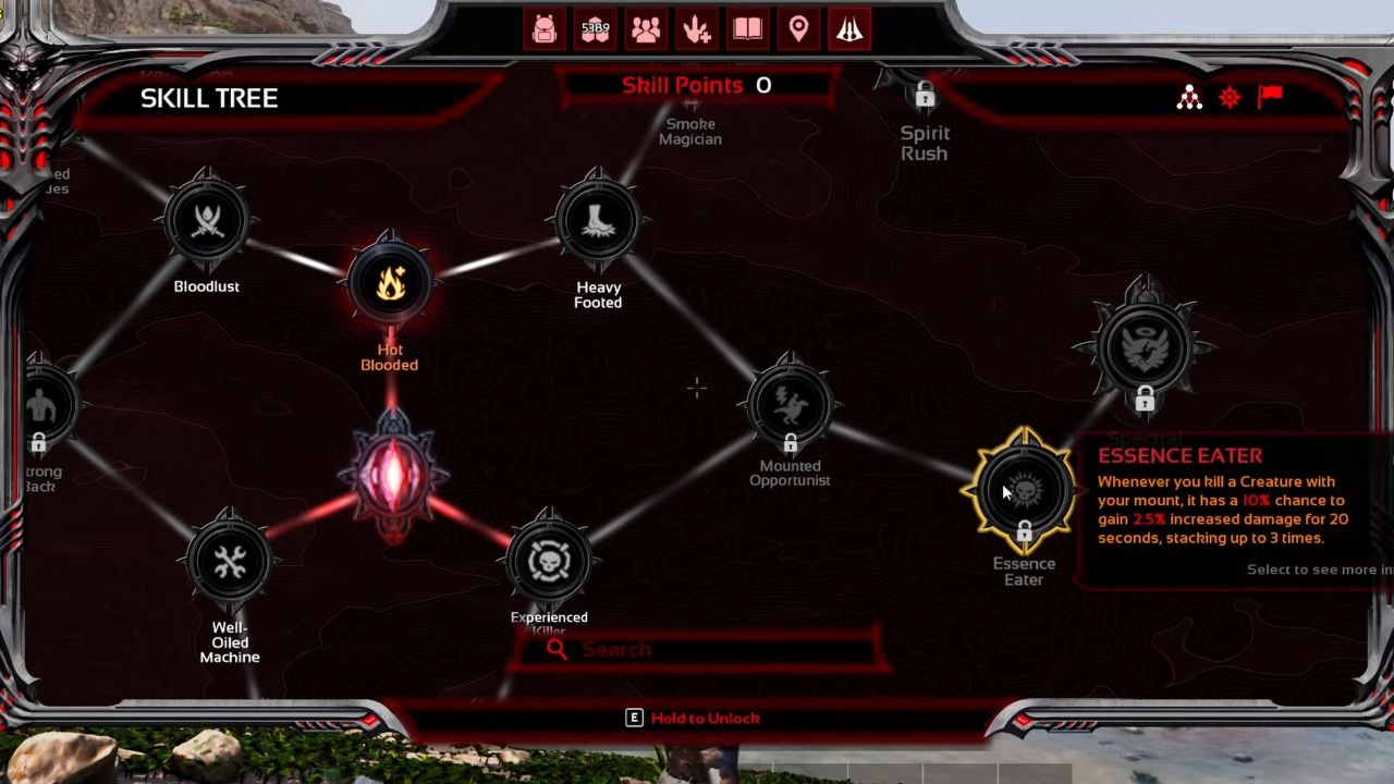 ARK: Survival Ascended, PC, Gameplay, Skill System & Abilities Everything You Need To Know, Screenshot, NoobFeed